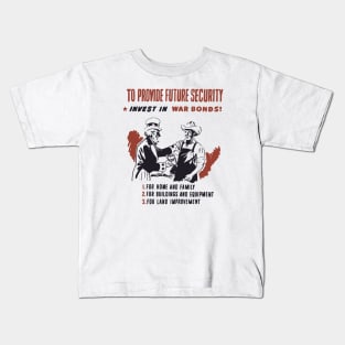 Uncle Sam Propaganda Kids T-Shirt